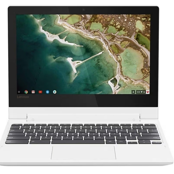 Lenovo Chromebook C330 2-in-1 Convertible Laptop, 11.6
